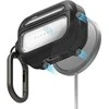 Dėklas „Ringke UX Magnetic MagSafe“ ausinės, Apple AirPods Pro 3, Juodas/Clear