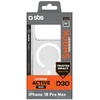 Dėklas SBS D3O Active Case for iPhone 18 Pro Max / 17 Pro Max Compatible with MagSafe - Transparent