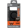 Dėklas SBS D3O Force Case for iPhone 18 Pro Max Compatible with MagSafe - Juodas