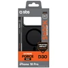 Dėklas SBS D3O Force case for iPhone 18 Pro, compatible with MagSafe - juodas