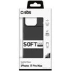 Dėklas SBS Instinct Case for iPhone 17 Pro Max - Juodas