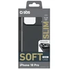 Dėklas SBS Instinct Case for iPhone 18 Pro / 17 Pro - Juodas