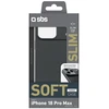 Dėklas SBS Instinct Case for iPhone 18 Pro Max / 17 Pro Max - Juodas