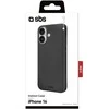 Dėklas Apple iPhone 16 Instinct Cover By SBS Juodas