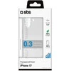 Dėklas SBS Skinny Cover for iPhone 17 - transparent
