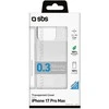SBS plonas dėklas, skirtas iPhone 17 Pro Max – permatomas