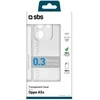 Dėklas SBS Skinny Cover for Oppo A5X - Transparent