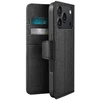 Dėklas SBS Wallet Classic Case for iPhone 18 Pro Max with Wallet and Stand - Juodas