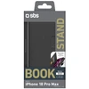 Dėklas SBS Wallet Smart Case for iPhone 18 Pro Max with Wallet and Stand - Juodas