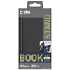 Dėklas SBS Wallet Smart Case for iPhone 18 Pro with Wallet and Stand - Juodas