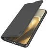 SBS piniginės formos lygus dėklas Motorola Edge 60 Pro su atlenkimu - Juodas