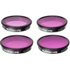 4 filtrų rinkinys ND4+ND8+ND16+ND32 Sunnylife, skirtas Insta360 GO 3/2
