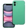 Oem dėklas, skirtas iPhone 11, silikoninis 2 mm (su fotoaparato apsauga) mėtos spalvos