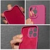 „Oem dėklas, skirtas iPhone 11, silikoninis 2 mm (su fotoaparato apsauga), rožinis“