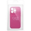 Oem iPhone 16 dėklas Silikoninis 2 mm (kameros apsauga) rožinė