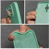 OEM dėklas, skirtas iPhone 16 PLUS silikoniniam 2 mm dėklui (apsaugai nuo kameros), mėtinis