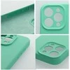 OEM dėklas, skirtas iPhone 16 PRO MAX silikoniniam 2 mm dėklui (apsaugai nuo kameros), mėtinis