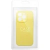 OEM dėklas, skirtas iPhone 16 PRO MAX silikoniniam 2 mm dėklui (apsaugai nuo kameros), geltonas