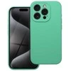 OEM dėklas, skirtas iPhone 16 PRO MAX silikoniniam 2 mm dėklui (apsaugai nuo kameros), mėtinis