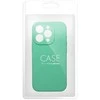 OEM dėklas, skirtas iPhone 16 PRO MAX silikoniniam 2 mm dėklui (apsaugai nuo kameros), mėtinis