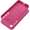Oem Originalus Motorola G75 silikoninis 2 mm dėklas (apsauginė kamera), rožinis