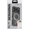 Skinarma Magma dėklas skirtas Apple iPhone 17 Pro Magnetic Charging Graphite