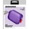 Dėklas Skinarma Saido skirtas AirPods Pro 2 violetinės spalvos