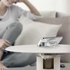 SODI stovas telefonui SIM-300 sidabro spalvos MagSafe