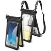 „Spigen Aqua Shield“ vandeniui atsparus dėklas A603, 1 vnt., juodas