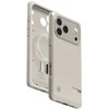 Dėklas Spigen Classic LS MagSafe Case for iPhone 17 Pro - rusvai gelsvas