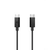 Spigen EB6020CC 60W Cable + USB-C / USB-C Cable 200 cm - Juodas