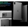 Spigen Liquid Air dėklas skirtas Apple iPad Pro 11” 5 / 6 2024-2025 juodos spalvos