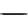 Spigen Liquid Air dėklas skirtas Apple iPad Pro 11” 5 / 6 2024-2025 juodos spalvos