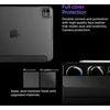 Spigen Liquid Air dėklas skirtas Apple iPad Pro 11” 5 / 6 2024-2025 juodos spalvos