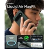Dėklas SPIGEN LIQUID AIR MAG MAGSAFE GOOGLE PIXEL 11 PRO XL ABYSS Žalias