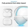 Dėklas „Spigen“ skystųjų kristalų ausinės, krištolo skaidrumo – „AirPods Pro 3“