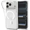 Dėklas Spigen LIQUID CRYSTAL MagSafe iPhone 17 Pro Max / 18 Pro Max SKAIDRUS/Baltas
