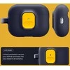 Dėklas „Spigen Nano Pop“, mėlynių ir tamsiai mėlynos spalvos – „AirPods Pro 3“