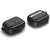 Spigen Rugged Armor dėklas skirtas AirPods Pro 3 – matinės juodos spalvos