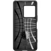 Spigen tvirtas „Rugged Armor“ dėklas, skirtas „Sony Xperia 1 VIII“ - matinis juodas