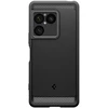 Spigen tvirtas „Rugged Armor“ dėklas, skirtas „Sony Xperia 1 VIII“ - matinis juodas