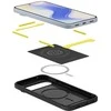 Dėklas Spigen Rugged Armor Mag Magsafe Google Pixel 10 Pro XL matte juodas