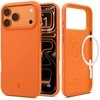 Dėklas Spigen SILICONE FIT MAG MagSafe Apple iPhone 17 PRO COSMIC Oranžinis