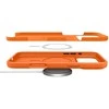 Dėklas Spigen SILICONE FIT MAG MagSafe Apple iPhone 17 PRO COSMIC Oranžinis