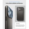 Dėklas Spigen Thin Fit MagSafe iPhone 17 Pro Max / 18 Pro Max GUNMETAL