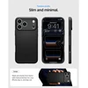 Dėklas Spigen Thin Fit MagSafe iPhone 17 Pro Max / 18 Pro Max juodos spalvos