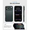Dėklas Spigen Thin Fit MagSafe iPhone 17 Pro / 18 Pro ABYSS Žalias