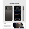 Dėklas Spigen Thin Fit MagSafe iPhone 17 Pro Max / 18 Pro Max GUNMETAL