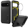 SPIGEN TOUGH ARMOR MAG MAGSAFE DĖKLAS GOOGLE PIXEL 11 PRO XL Juodas