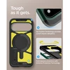SPIGEN TOUGH ARMOR MAG MAGSAFE DĖKLAS GOOGLE PIXEL 11 ABYSS Žalias